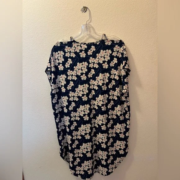 Fighting Eel / Ava Sky NWT Dress Rei in Navy Sakura XXS - Picture 2 of 5